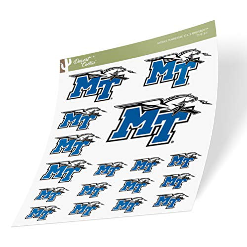 NCAA Middle Tennessee State Blue Raiders All Weather-Resistant Protective Dog Outerwear X-Large 